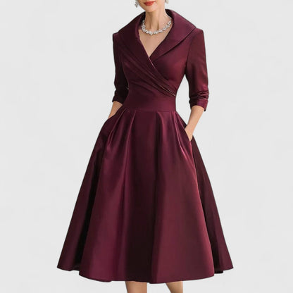 Marqui | Vestido midi elegante