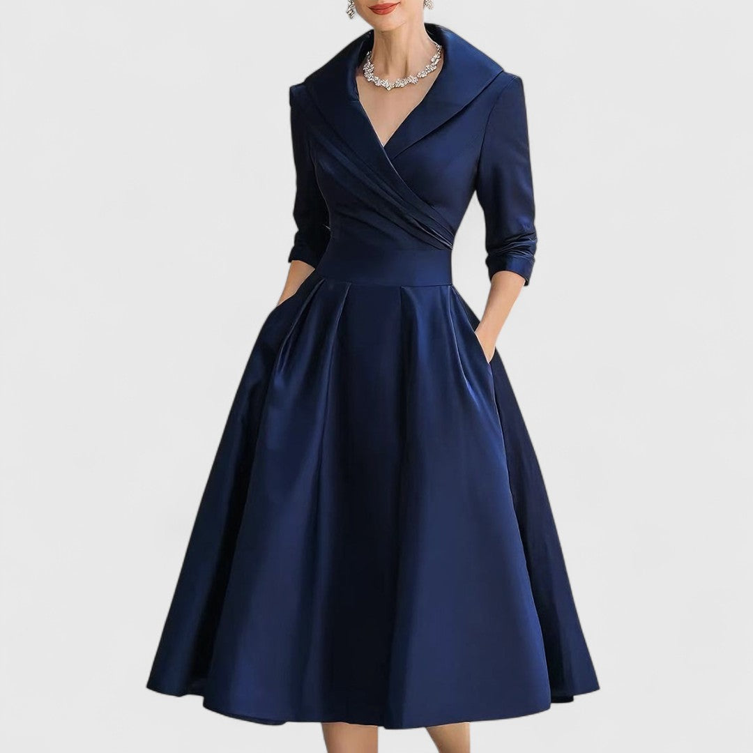 Marqui | Vestido midi elegante