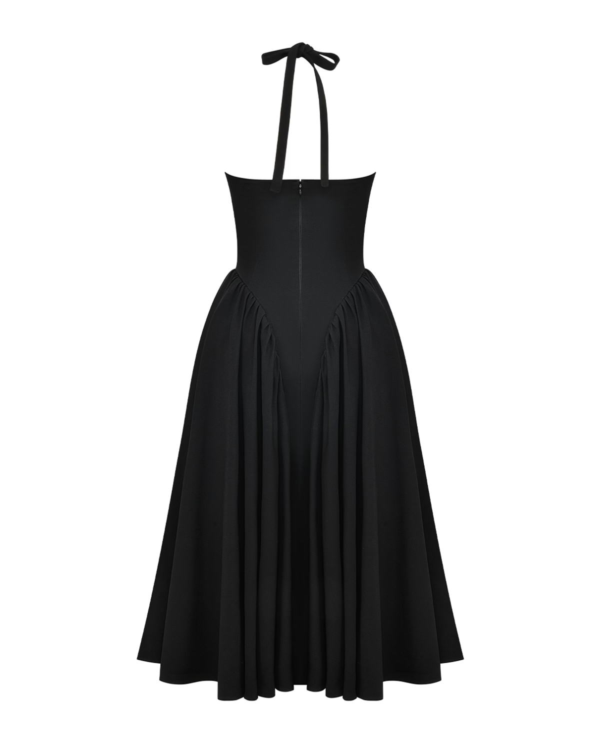 Vestido midi Monroe