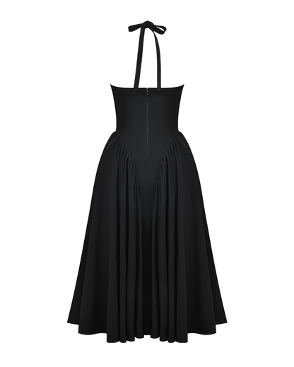 Vestido midi Monroe