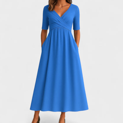 Ada | Elegante vestido midi 