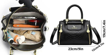 Noora™ | Bolso de lujo en piel vegana 