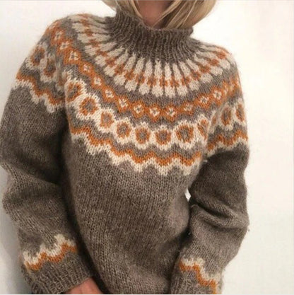 Sofia™ - Jersey de lana nórdica 