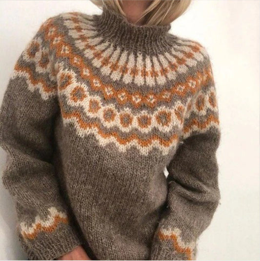 Sofia™ - Jersey de lana nórdica 