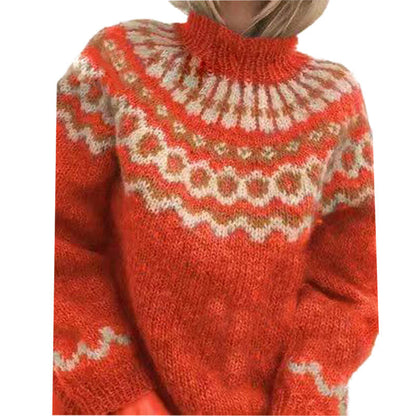 Sofia™ - Jersey de lana nórdica 