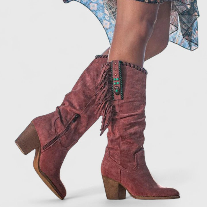 Mella - Botas hasta la rodilla atemporales