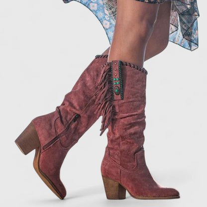 Mella - Botas hasta la rodilla atemporales
