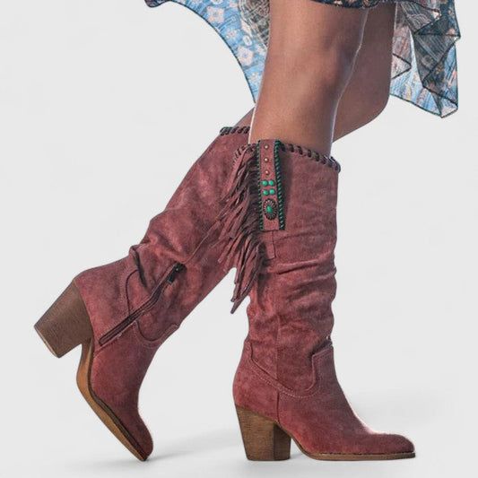 Mella - Botas hasta la rodilla atemporales