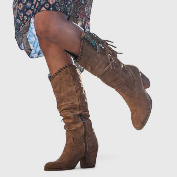 Mella - Botas hasta la rodilla atemporales