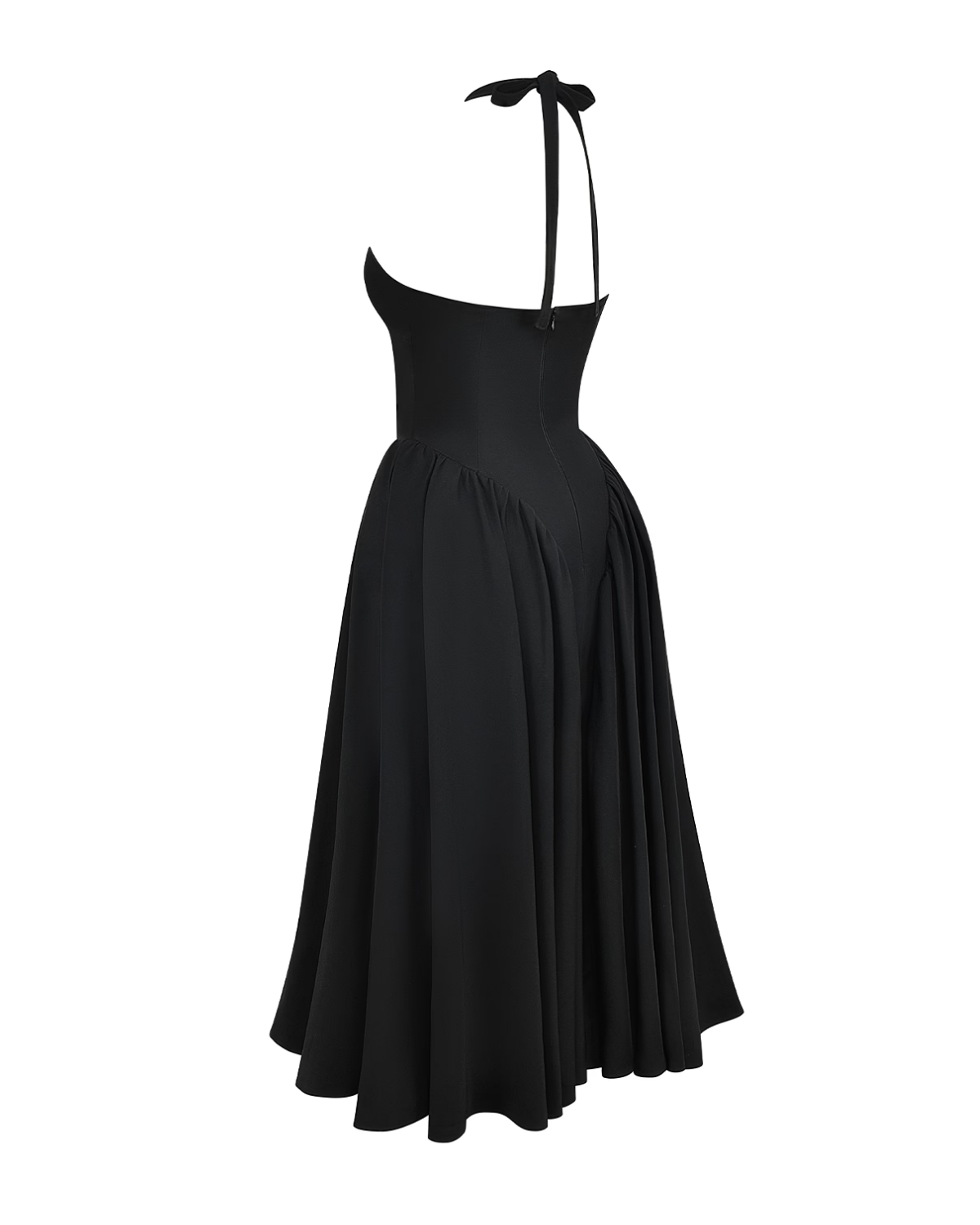 Vestido midi Monroe