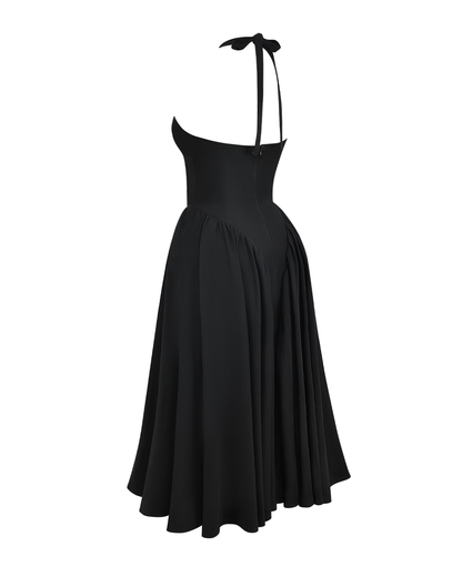 Vestido midi Monroe