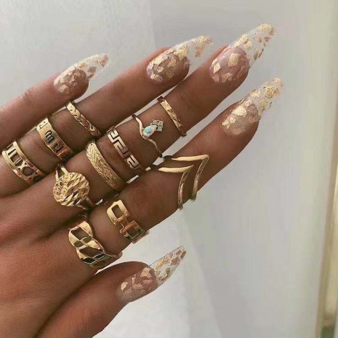 Paquete Premium Único de 8 a 12 Anillos