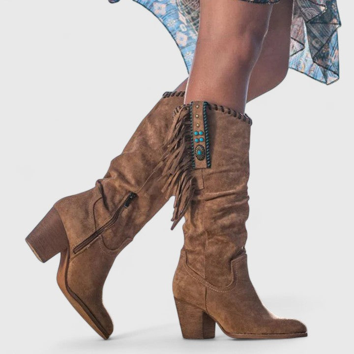 Mella - Botas hasta la rodilla atemporales