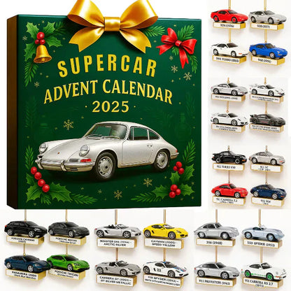 Calendario de Adviento Heritage Auto – Edición Limitada Festiva 2025 