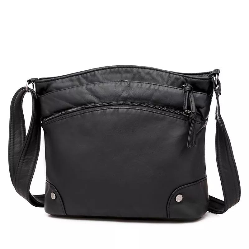 Freya - Bolso de hombro de cuero