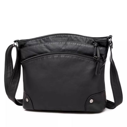 Freya - Bolso de hombro de cuero