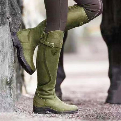 Botas clásicas de cuero Isabelle™
