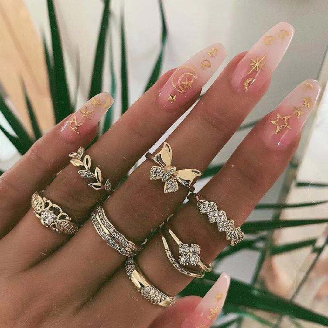 Paquete Premium Único de 8 a 12 Anillos