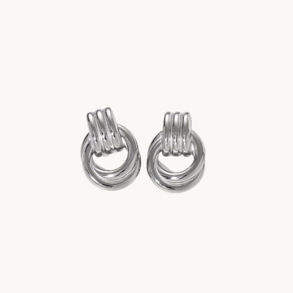 Pendientes de aro Elisabetta