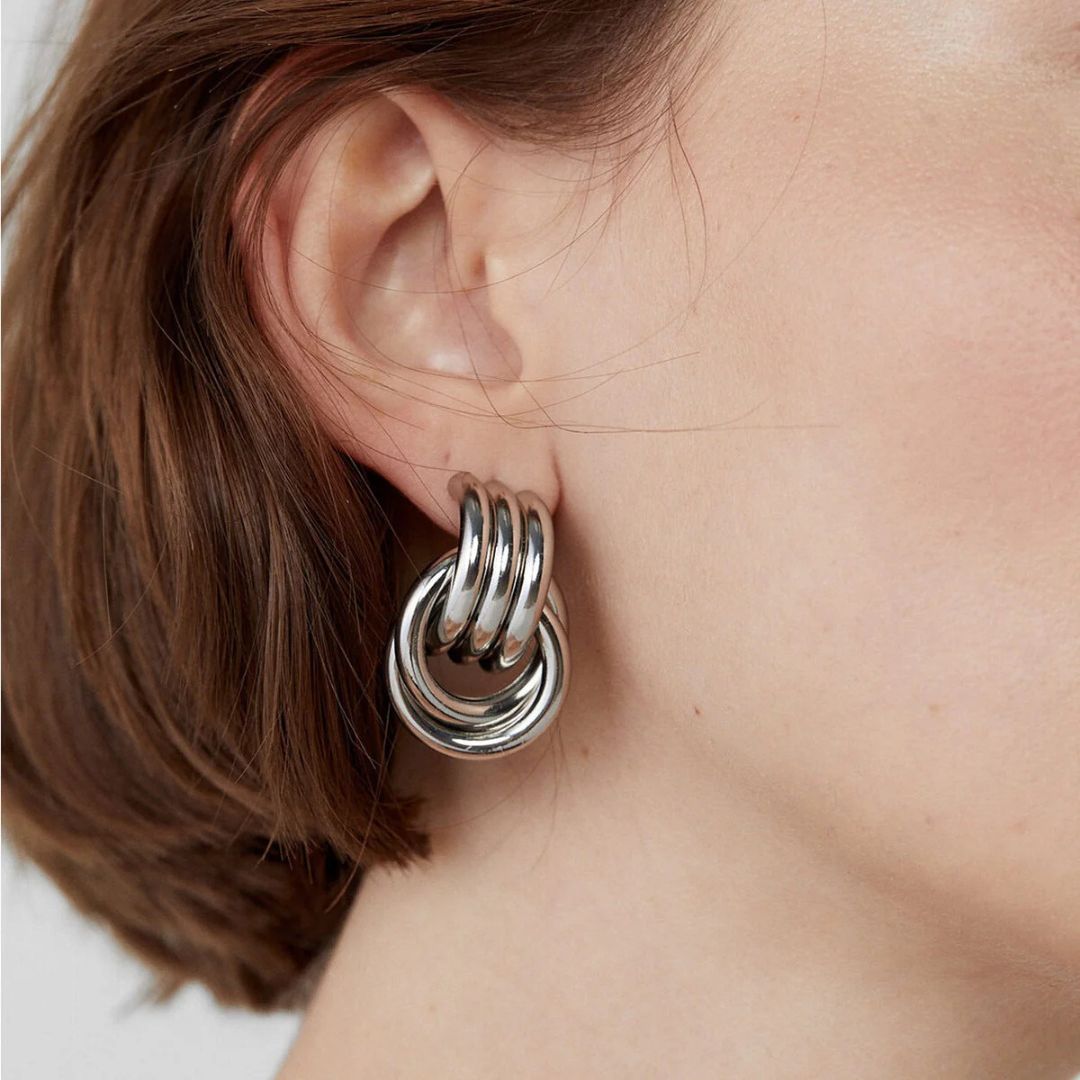 Pendientes de aro Elisabetta