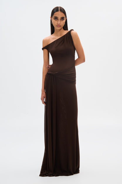 Velora™ | Elegante maxivestido fluido
