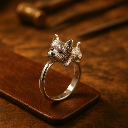 Anillo ajustable para perro Tobby