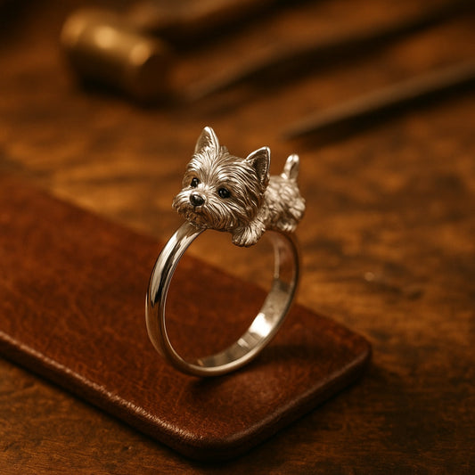 Anillo ajustable para perro Tobby