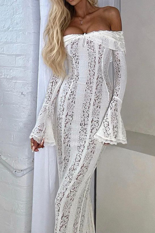 Lena™ | Vestido largo con detalles
