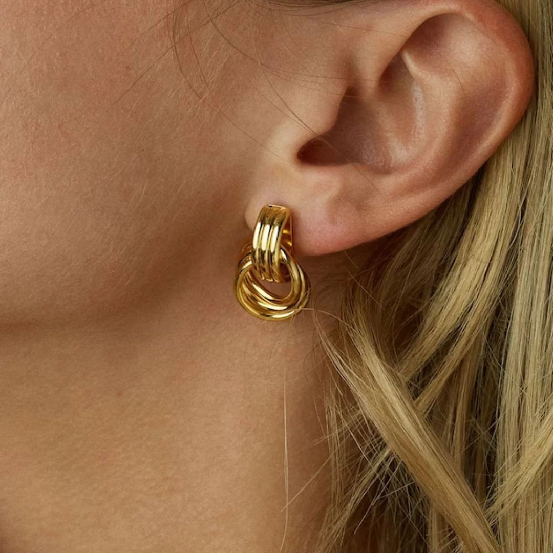 Pendientes de aro Elisabetta