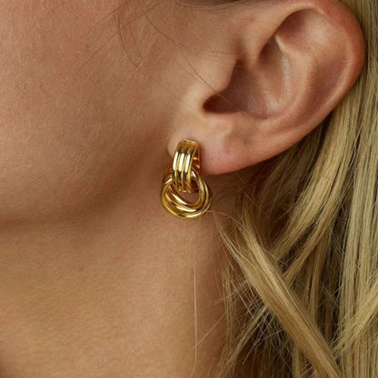 Pendientes de aro Elisabetta