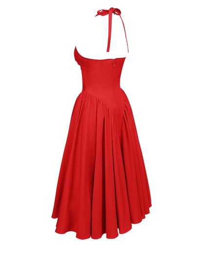 Vestido midi Monroe