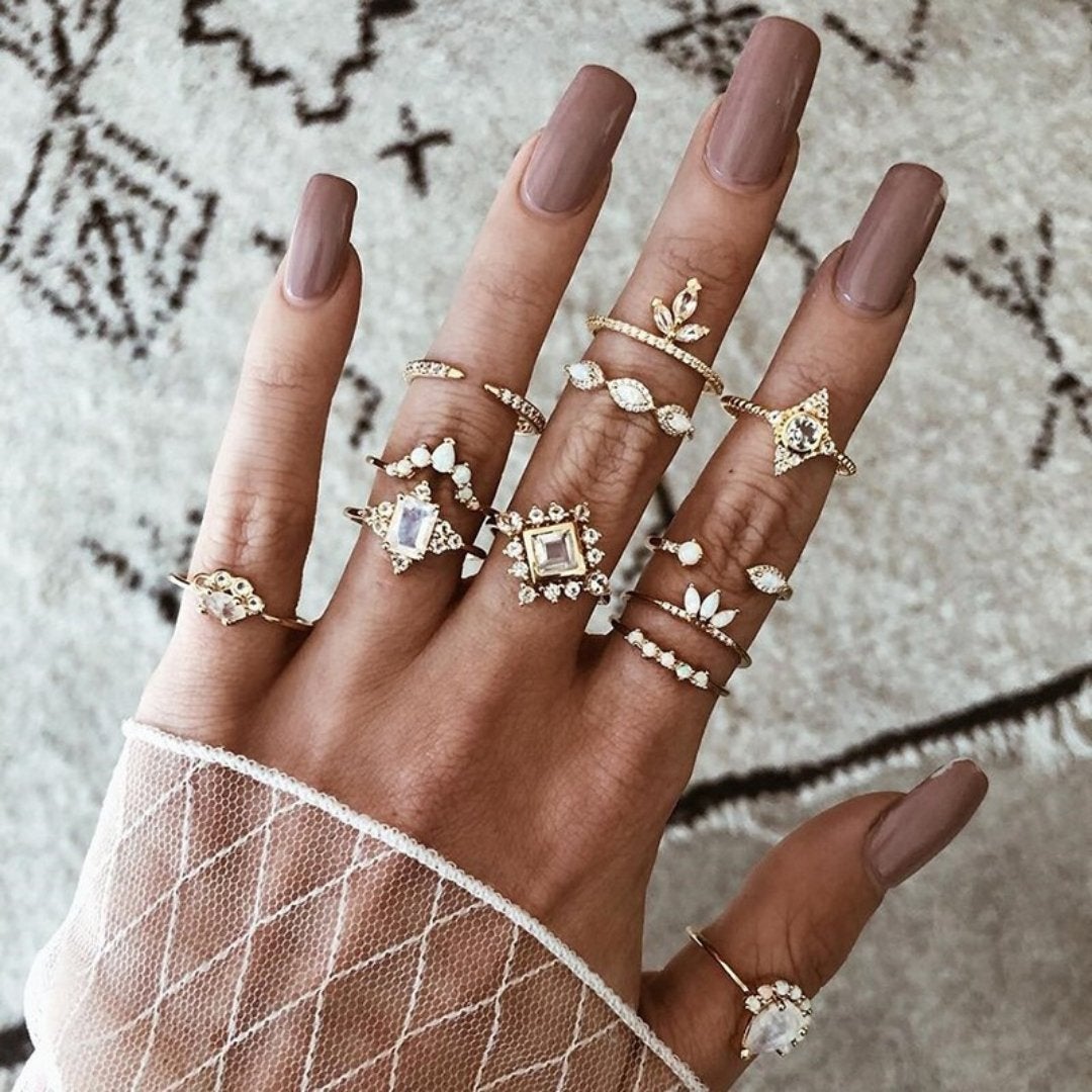 Paquete Premium Único de 8 a 12 Anillos