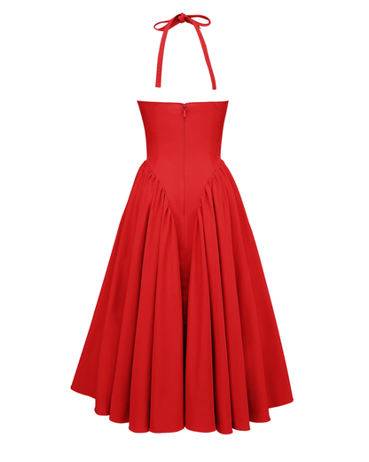 Vestido midi Monroe