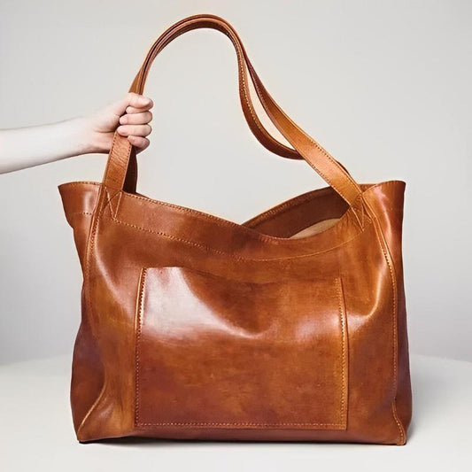 Elara - Bolso de piel retro