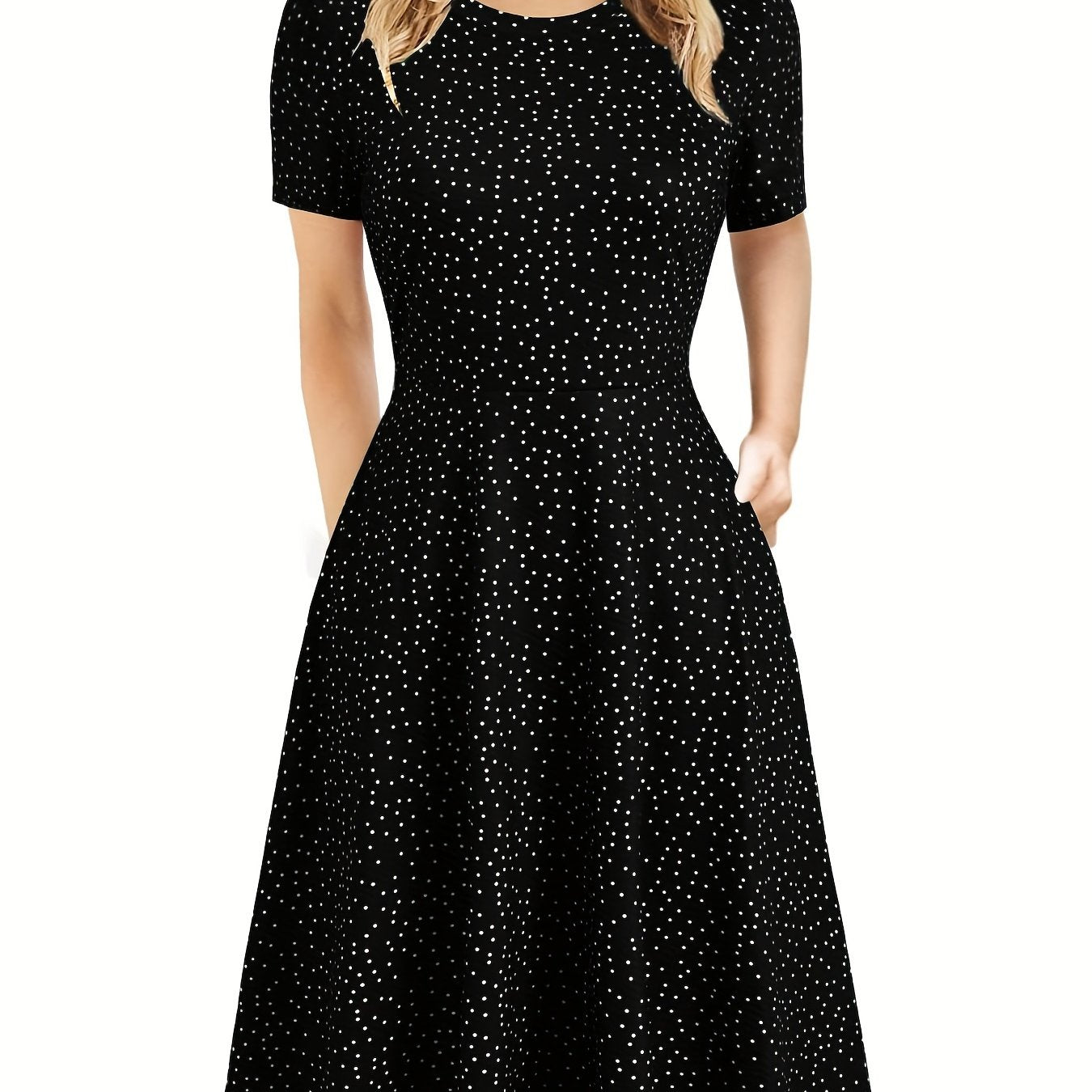 Even | Vestido retro de verano de corte A