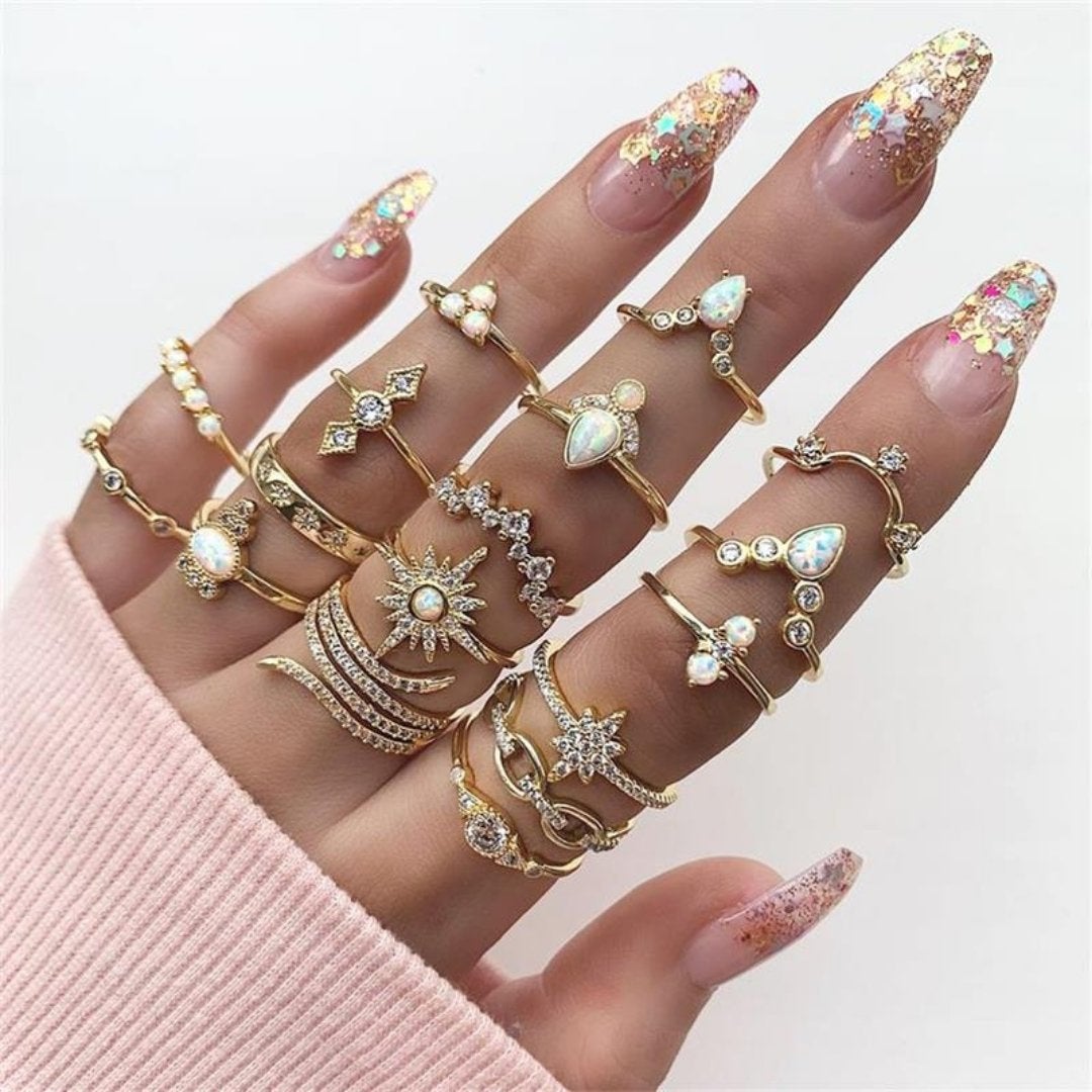 Paquete Premium Único de 8 a 12 Anillos