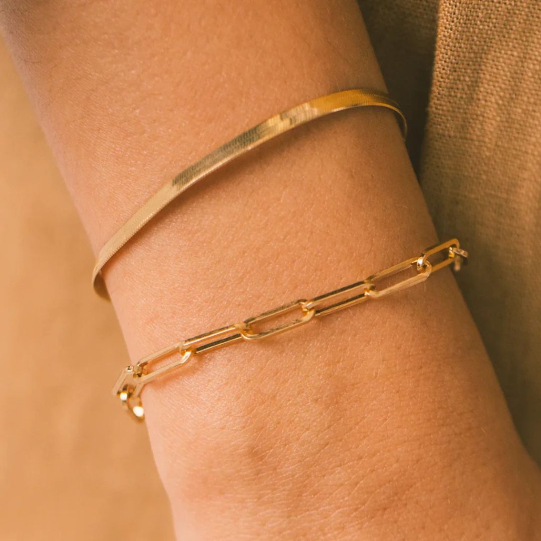 Pulsera Elodie con clip