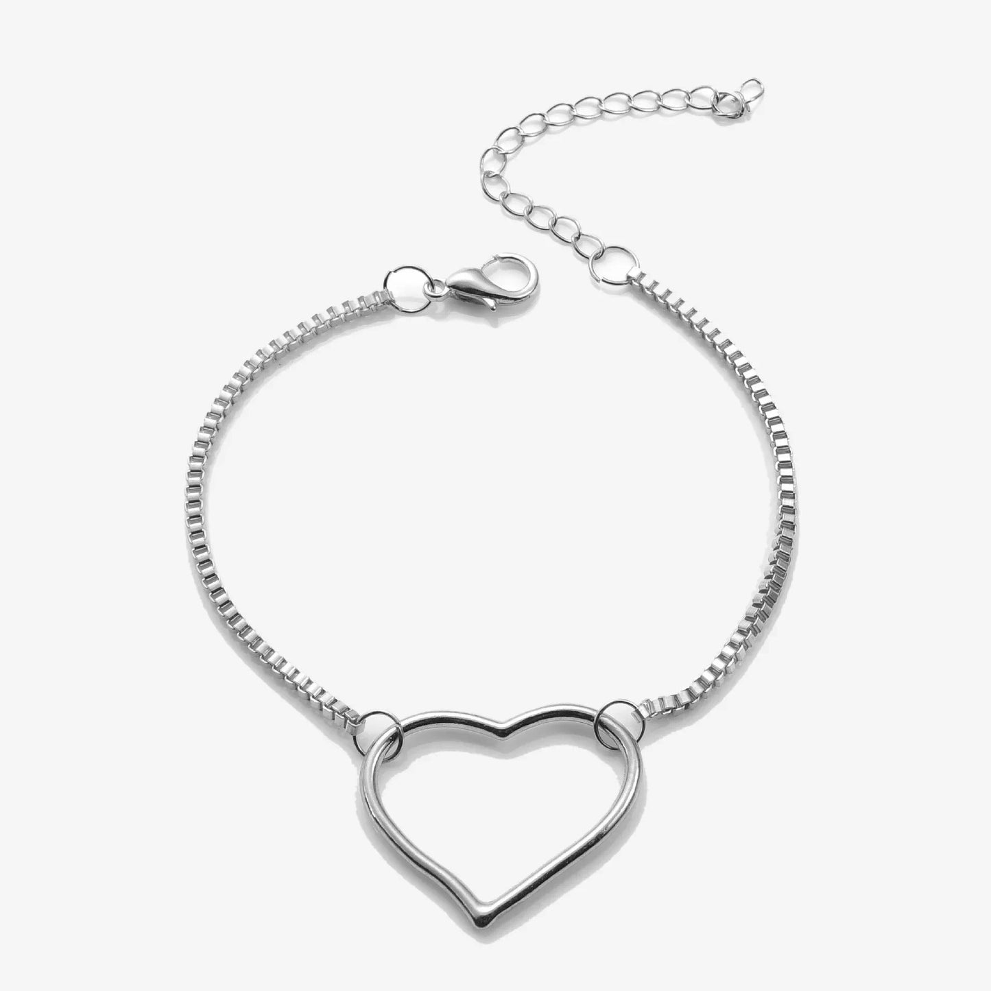 Pulsera de corazón Lilou