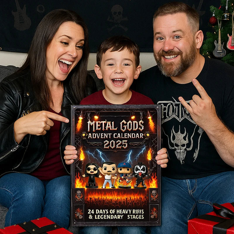 Calendario de Adviento de Leyendas del Rock 2025
