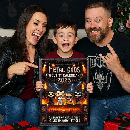 Calendario de Adviento de Leyendas del Rock 2025