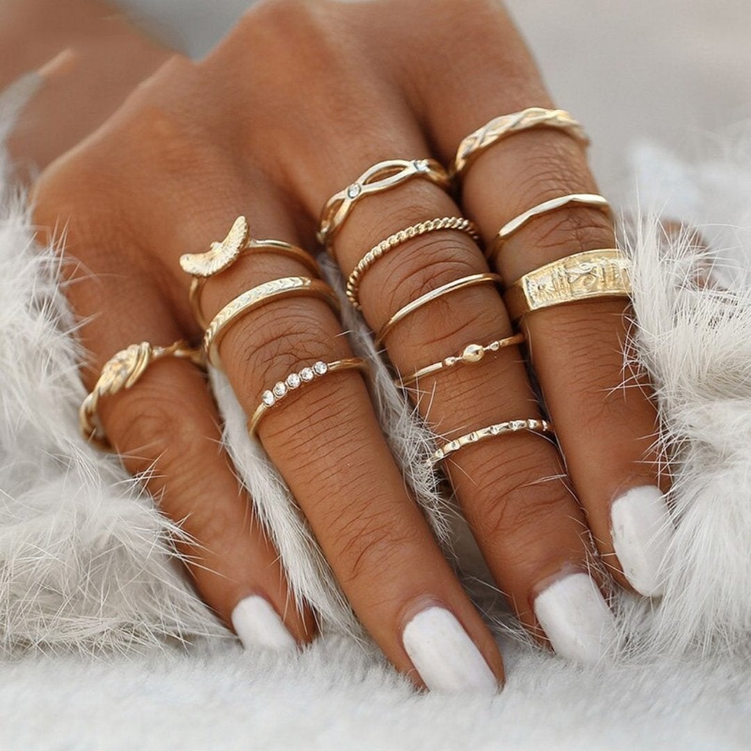 Paquete Premium Único de 8 a 12 Anillos