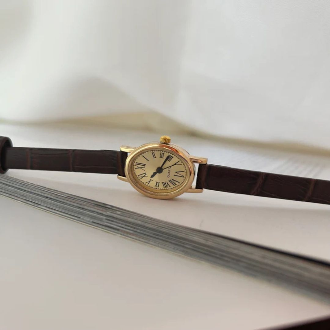 Reloj de cuero Lucca