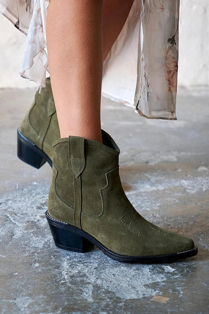 Éla™ | Botines cortos de ante 