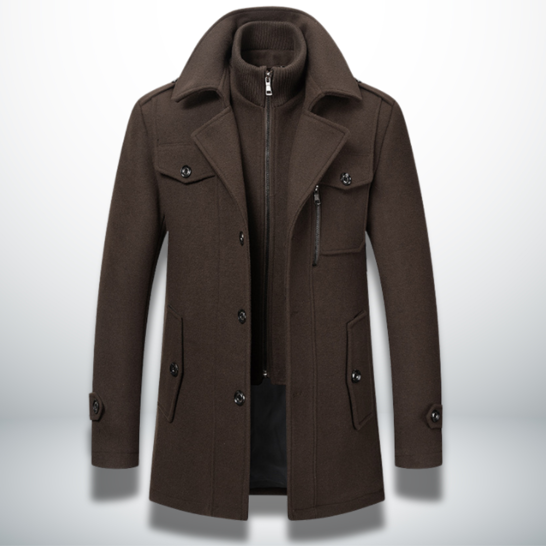 Henry™ | Abrigo acogedor para hombre