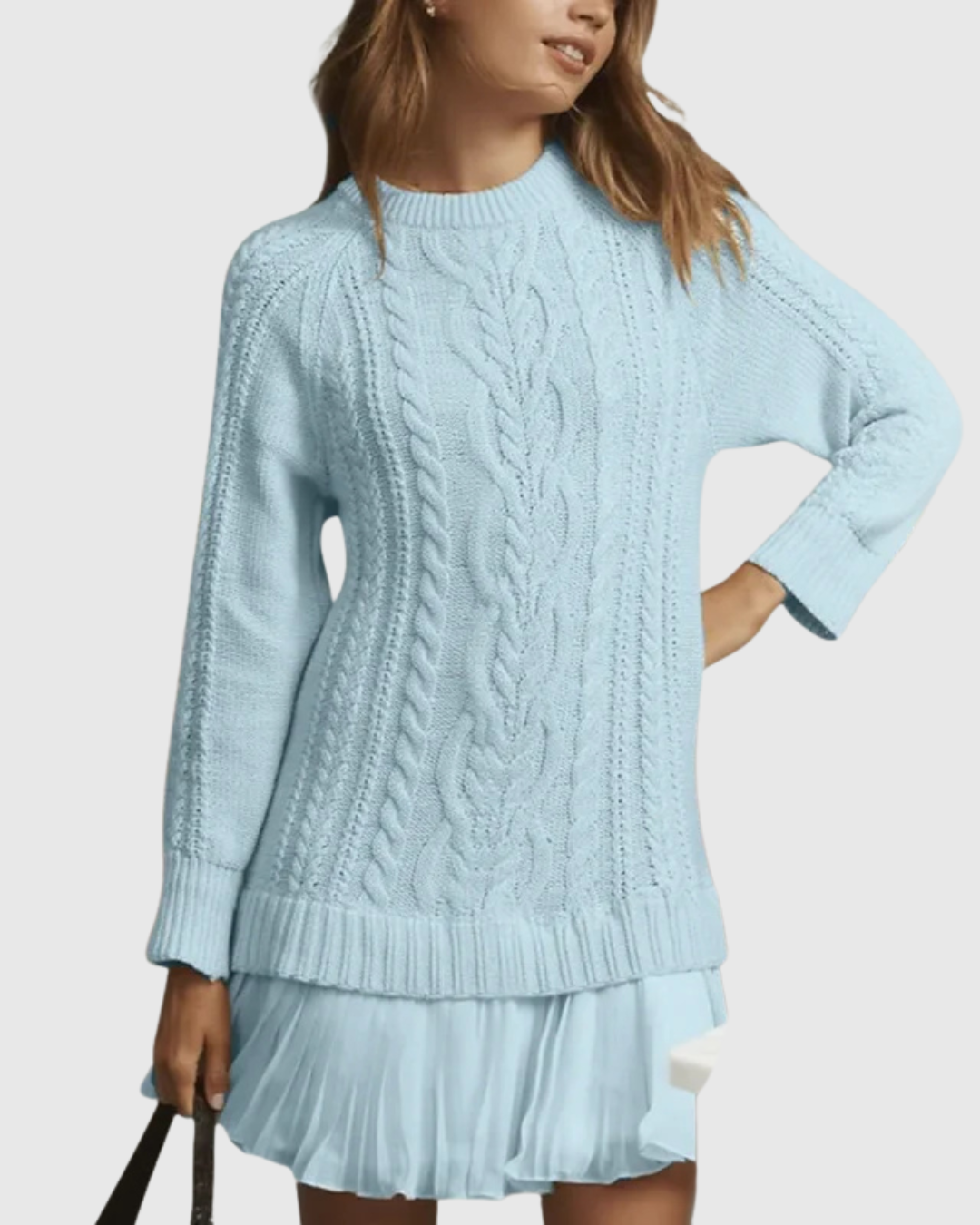 Eia | Vestido suéter clásico 