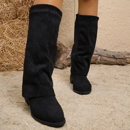 Noi™ | Botas altas de ante 