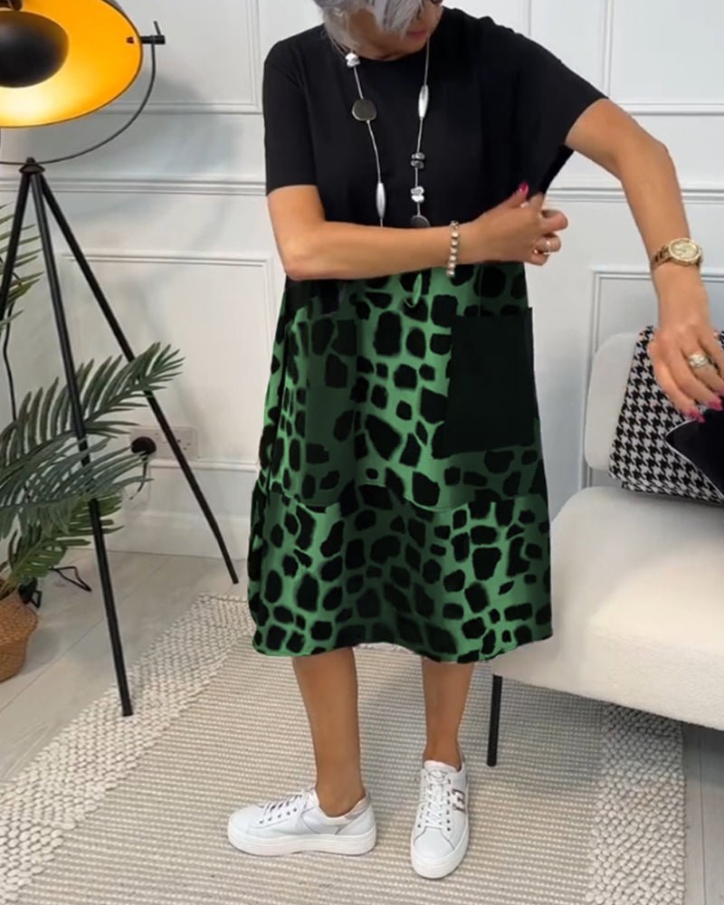 Casara | Elegante vestido midi 