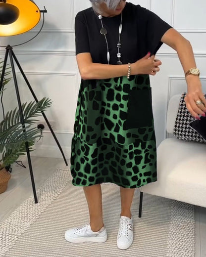 Casara | Elegante vestido midi 