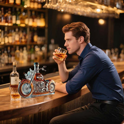Botellas de diseño de edición limitada: Whisky Étoile™ y Harley Whisky™