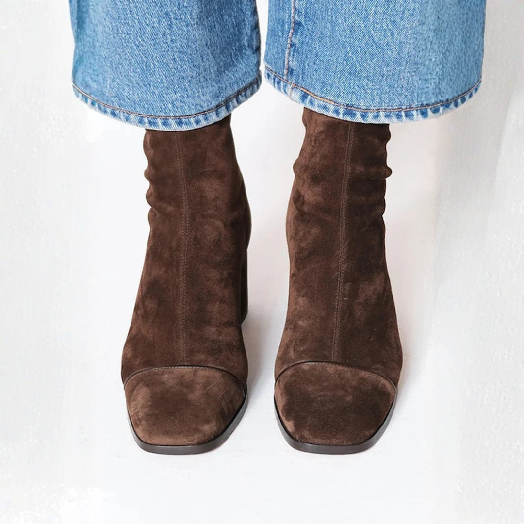 Yvon – Botas de tacón elegantes y cómodas